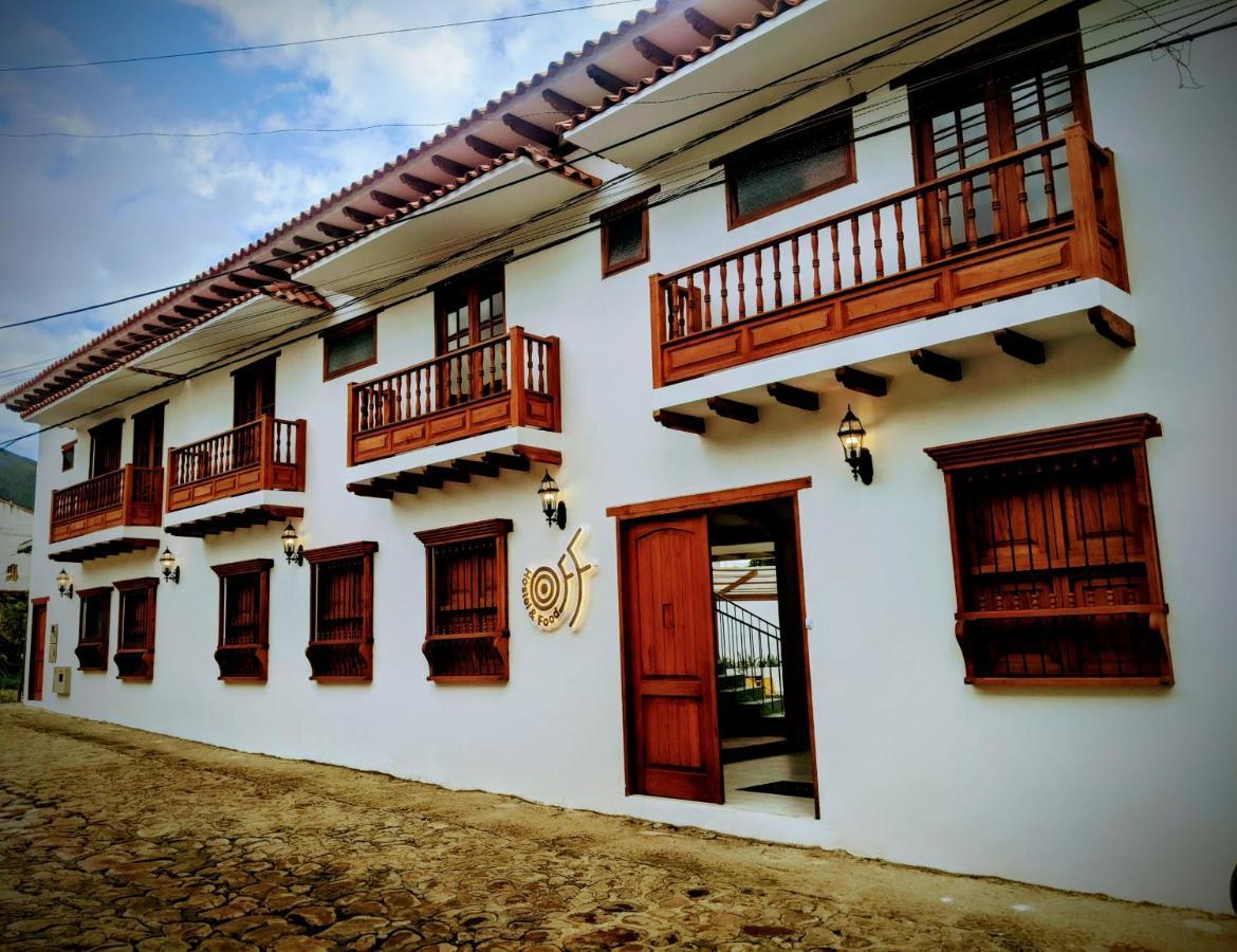 Off Hostel Villa de Leyva Exterior photo