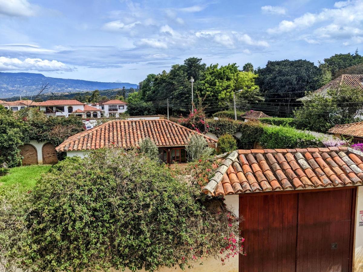 Off Hostel Villa de Leyva Exterior photo